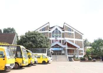 Nairobi Central SDA Church on Saturday, August 10, 2019.
Image: EZEKIEL AMING'A - The Star