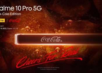realme set to launch First Coca-Cola Edition Smartphone – realme 10 Pro 5G