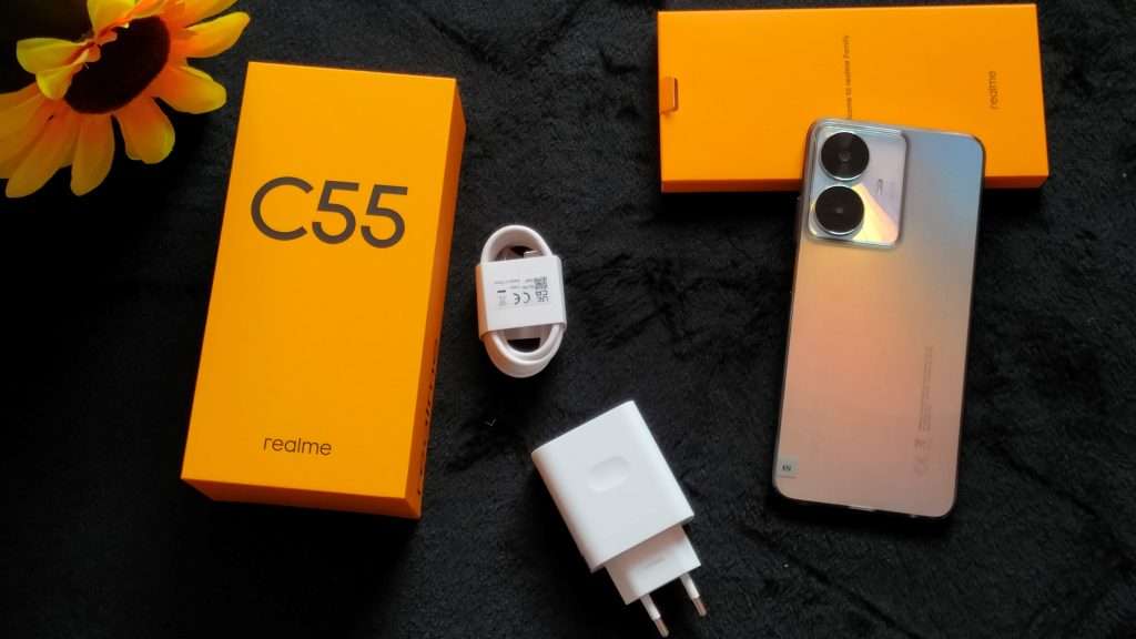 realme C55