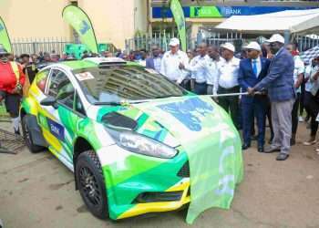 KCB Puts KShs 150M into 2023 WRC Safari Rally
