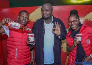 Mejja and Captain Morgan EABL