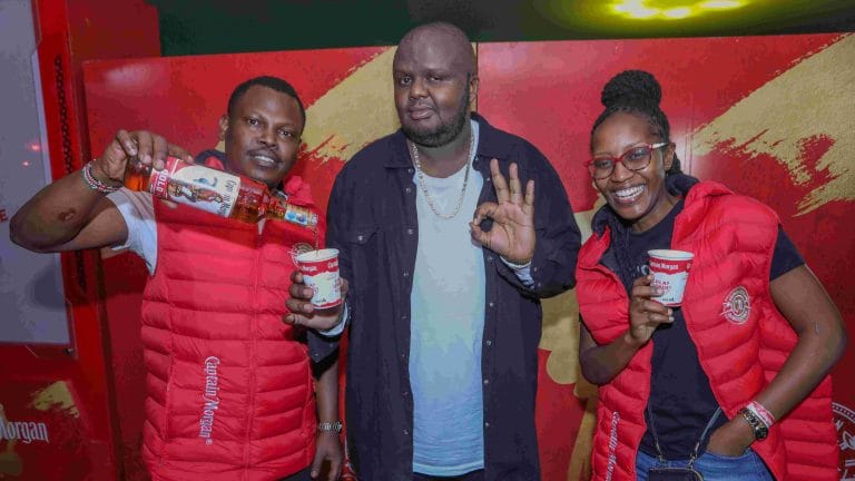 Mejja and Captain Morgan EABL