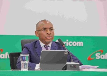 Peter CEO Safaricom