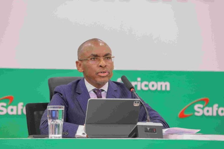 Peter CEO Safaricom