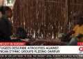 Refugees describe atrocities against African ethnic groups fleeing Darfur