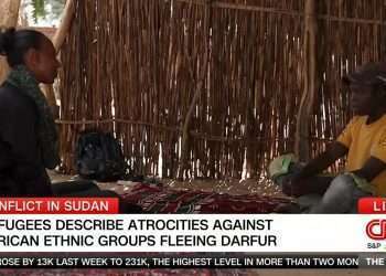 Refugees describe atrocities against African ethnic groups fleeing Darfur