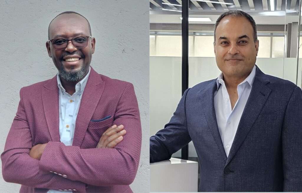 Anthony Hutia and Rahul Kochhar