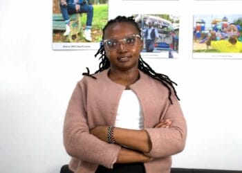 Fredrique Achieng, PR Manager and OPPO Kenya