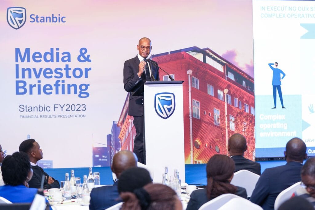 Stanbic Bank Results