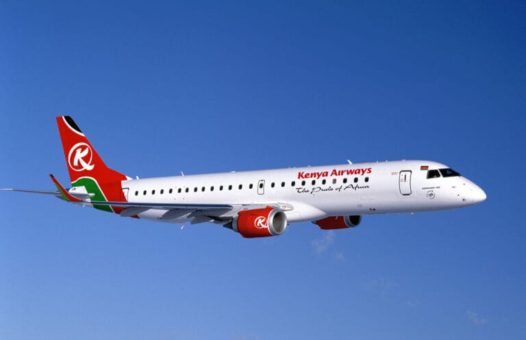 Kenya Airways E190