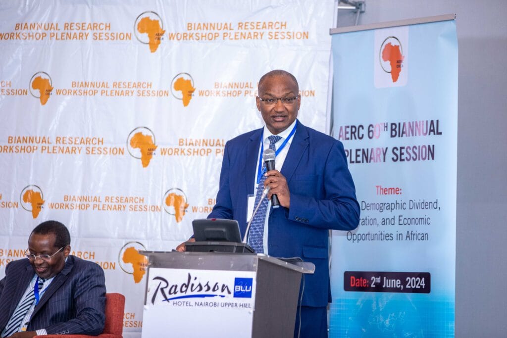 Dr. Patrick Njoroge, immediate former Governor of the Central Bank of Kenya.