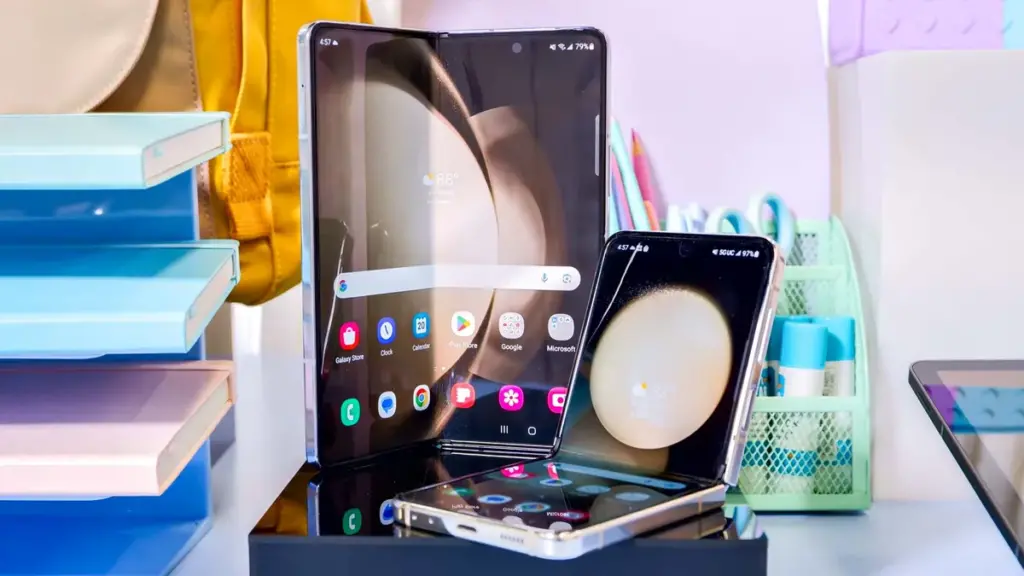 Samsung Galaxy Z Flip 6, Galaxy Z Fold 6