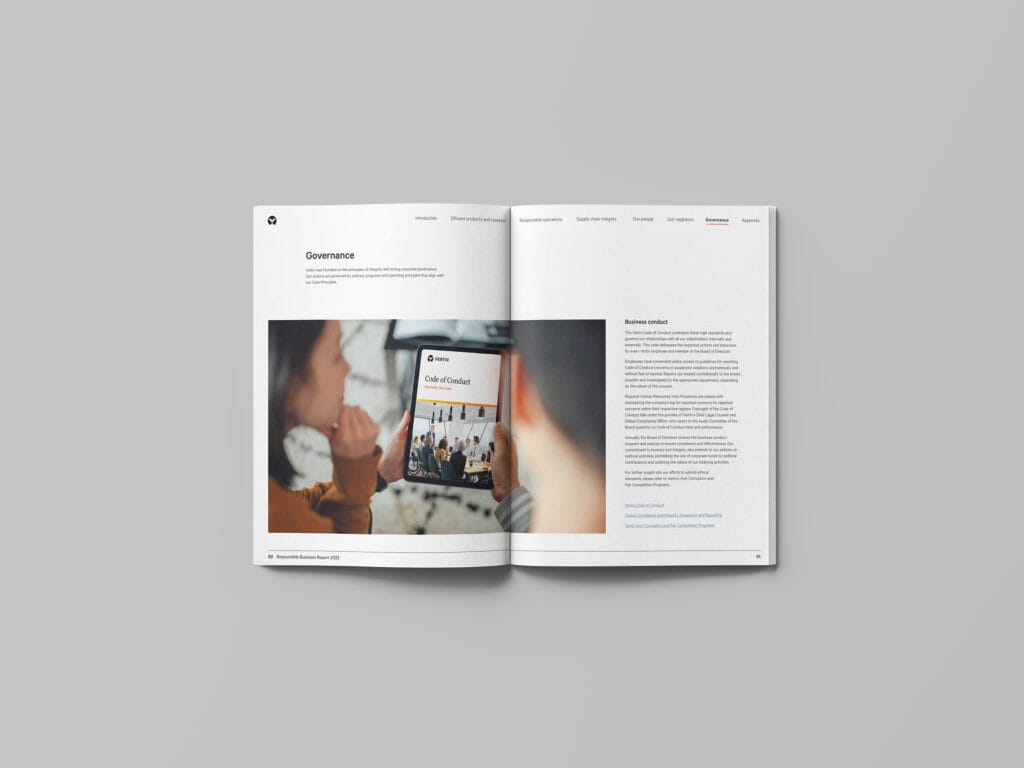 Vertiv Unveils 2023 Responsible Business Report