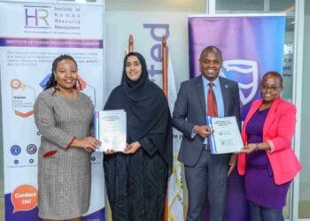 IHRM, Stanbic Sign MOU to Alleviate Financial Challenges and Promote HR Profession In Kenya