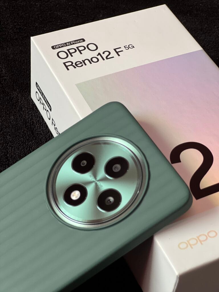 Oppo Reno12 F 5G (Image Credit: NewsTrendsKE)