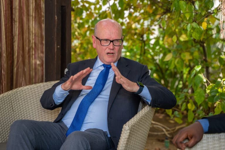 Thomas Östros, Vice President of the European Investment Bank