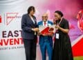 From Left MD KCB Bank Kenya, Annastacia Kimtai, Elizaphan Muraguri, BNI National Director Kenya and Diana Niinsima BNI National Director Uganda share a light moment during the East Africa BNI convention that was held over the weekend