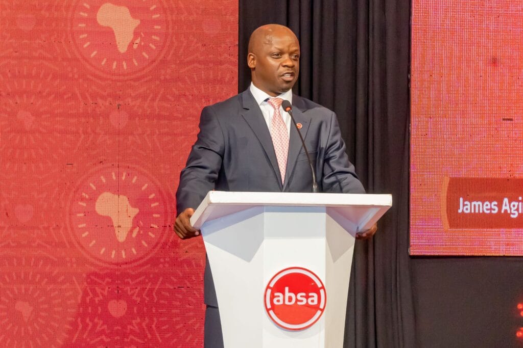 Absa Bank Kenya Corporate and Investment Banking Managing Principal James Agin