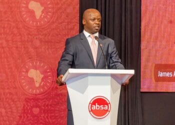 Absa Bank Kenya Corporate and Investment Banking Managing Principal James Agin