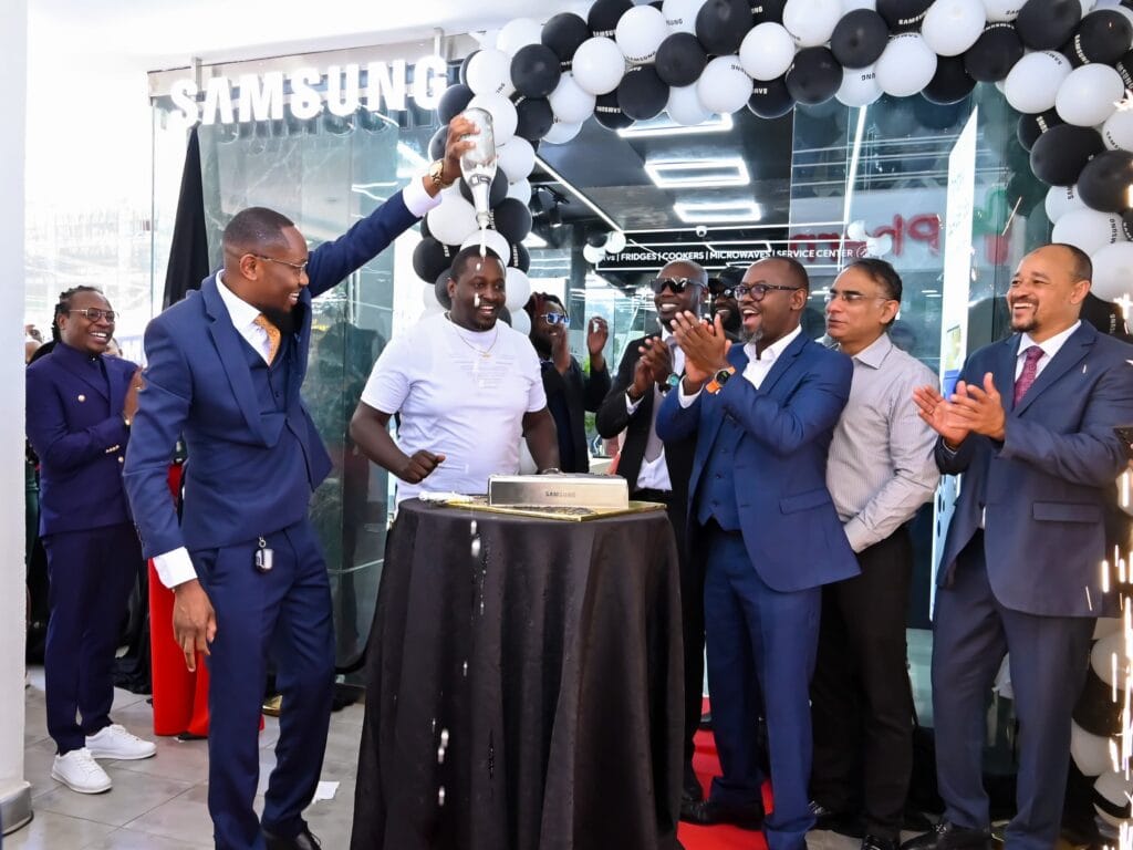 Galaxy Mobile and Samsung Electronics East Africa Unveil New Brand Store in Shujaa Mall, Nairobi