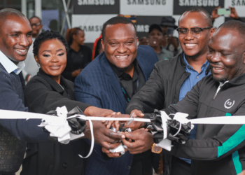 Ethany Mobiphone launches first Store in Collaboration with Samsung Electronics East Africa