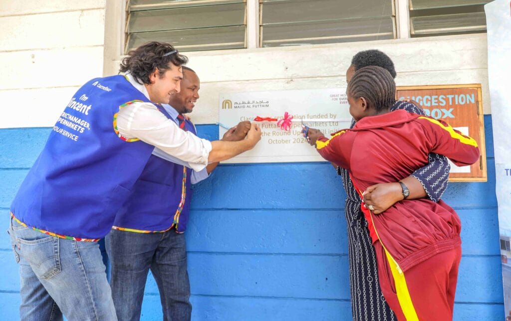 Carrefour Renovates Langata Road Primary and Junior Secondary School
