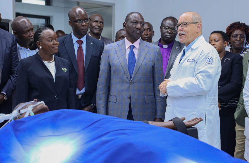 President William Ruto opens Kshs. 4.5 billion AGC Tenwek Cardiothoracic Centre