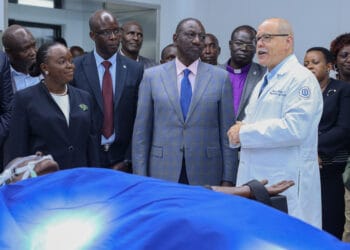 President William Ruto opens Kshs. 4.5 billion AGC Tenwek Cardiothoracic Centre