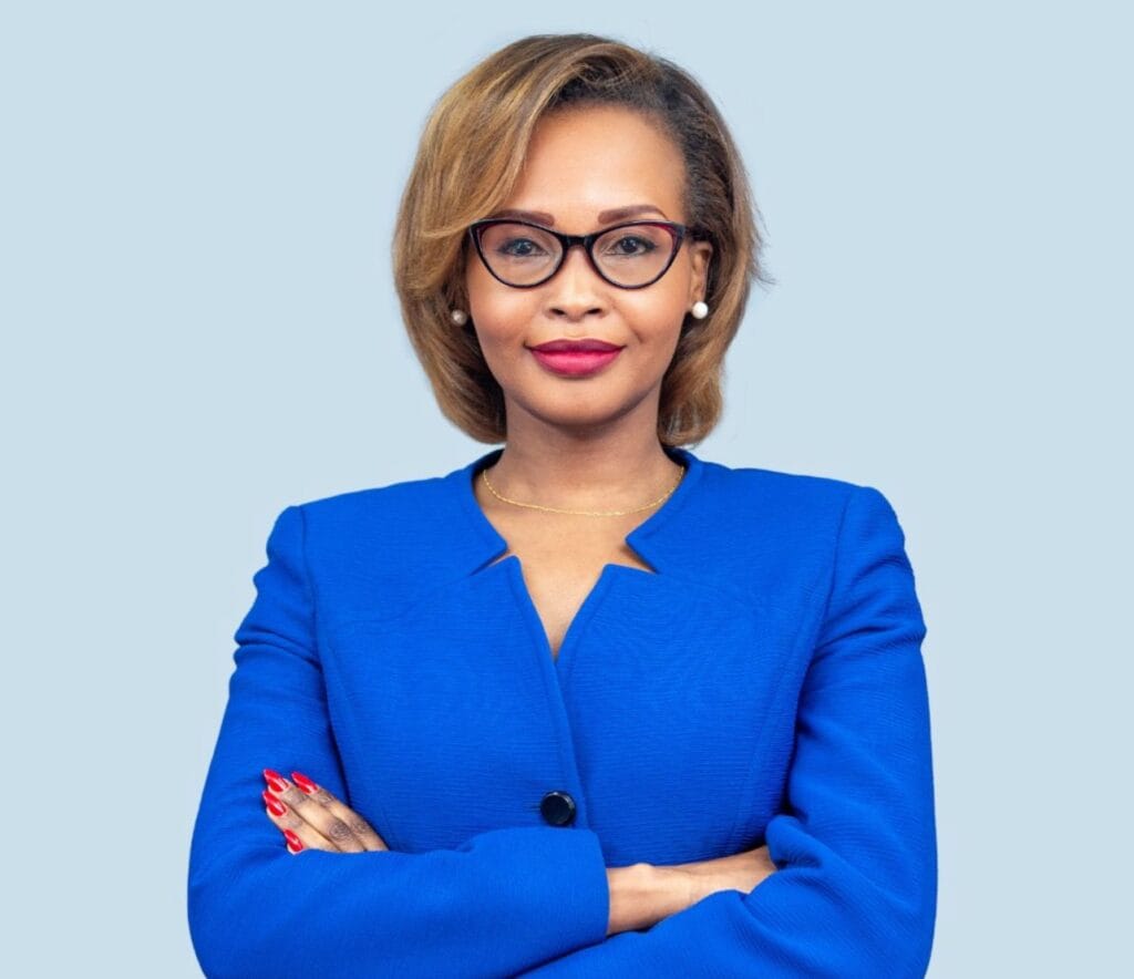 Doreen Ratemo, Head Affluent Banking, Stanbic Bank Kenya