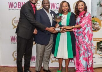 Jubilee Health Insurance and CEO Njeri Jomo Honored at the 2024 Women on Boards Awards
