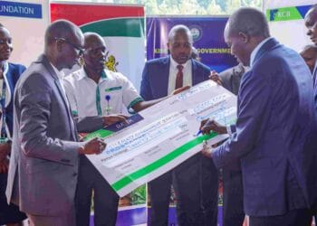 1,000 Youth in Kisii County receive 2Jiajiri Youth Skilling Scholarships