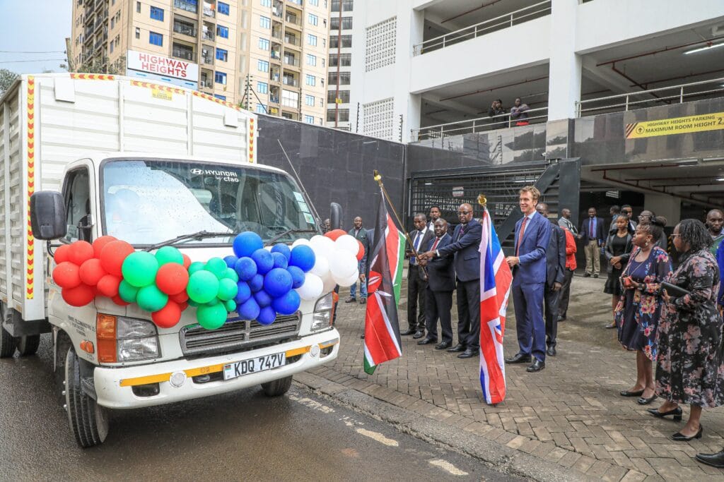 British Government Donates 150 Computers to Mandera County to Boost Digital Inclusion
