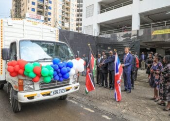 British Government Donates 150 Computers to Mandera County to Boost Digital Inclusion