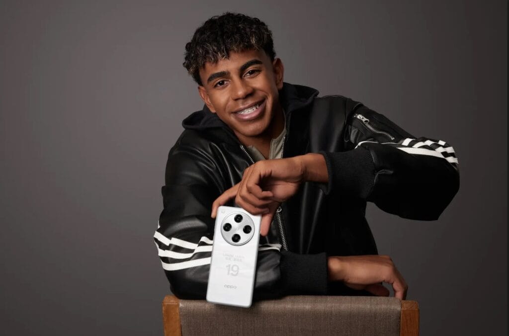Lamine Yamal, OPPO Global Brand Ambassador