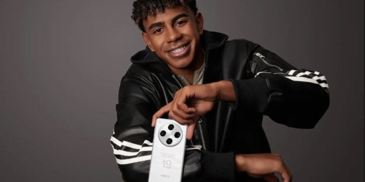 Lamine Yamal, OPPO Global Brand Ambassador