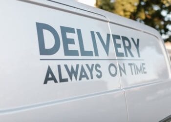 Delivery Van