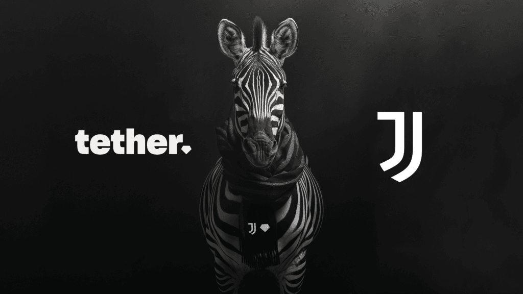 Tether Investments Announces Strategic Minority Stake in Juventus Football Club
