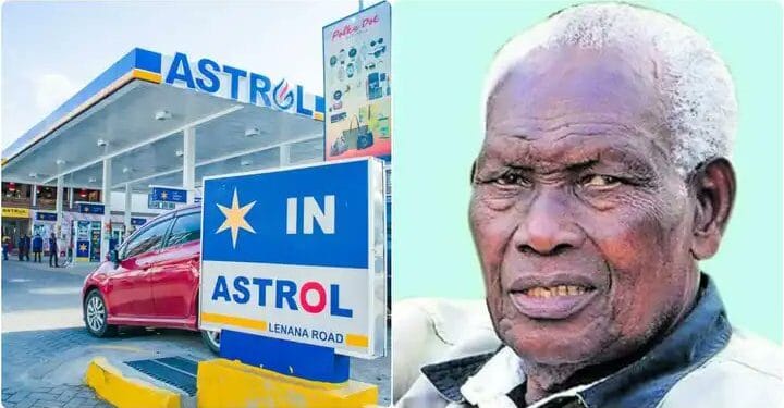 Astrol Petroleum founder Thayu Kamau Kabugi