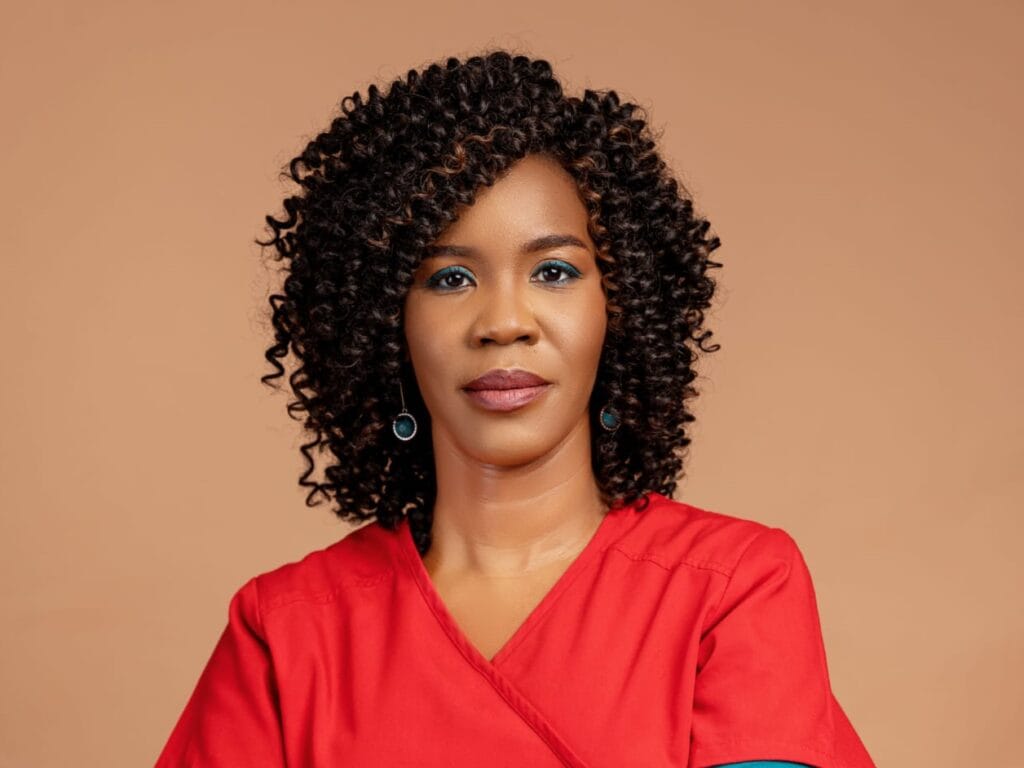 Dr Miriam Mutebi, Consultant Breast Surgical Oncologist at Aga Khan University Hospital