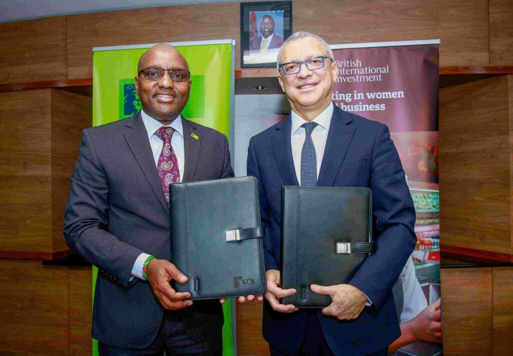 KCB Secures US$100M from British International Investment