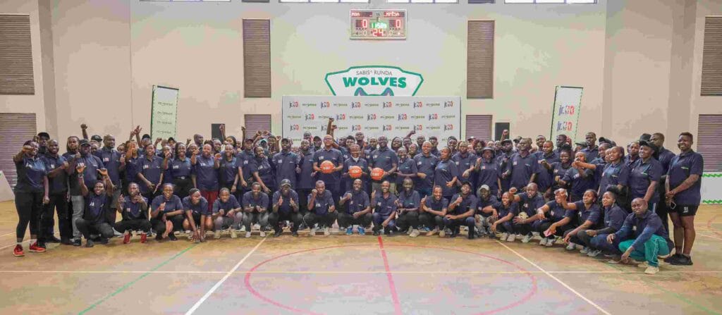 M-PESA Jr. NBA Program