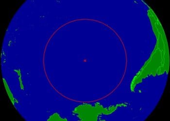 Point Nemo lies 2,688 km from any shore