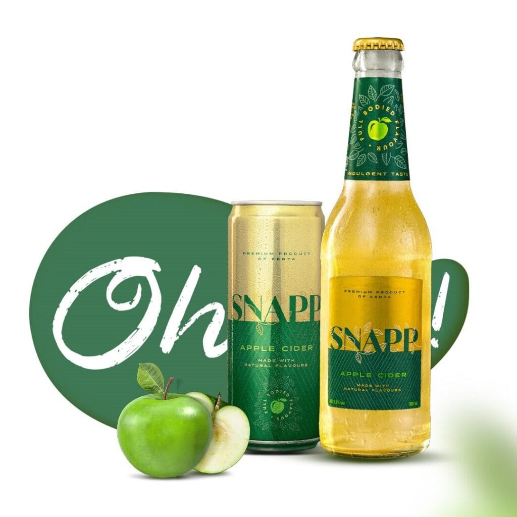 Snapp Dry Cider 