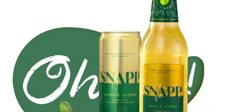 Snapp Dry Cider 