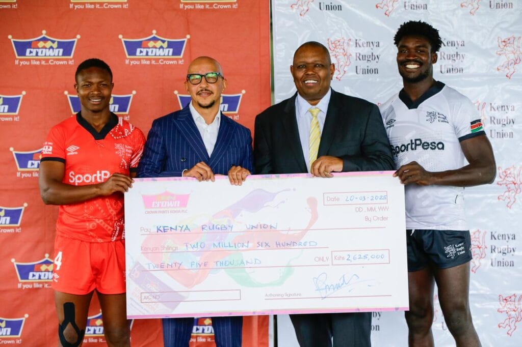 Crown Paints Unveils KES 2.6M Sponsorship for Shujaa’s HSBC Sevens Campaign