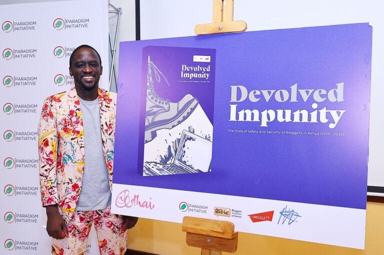 James Wamathai, Director Partnerships and Advocacy, Bloggers Association of Kenya (BAKE)