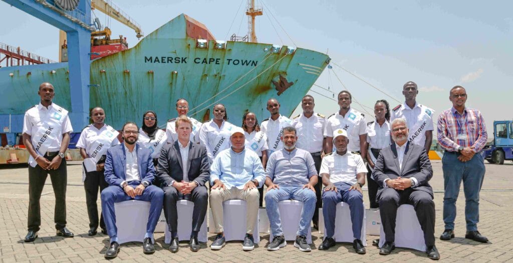 Maersk, Kenya Ports Authority cadets training