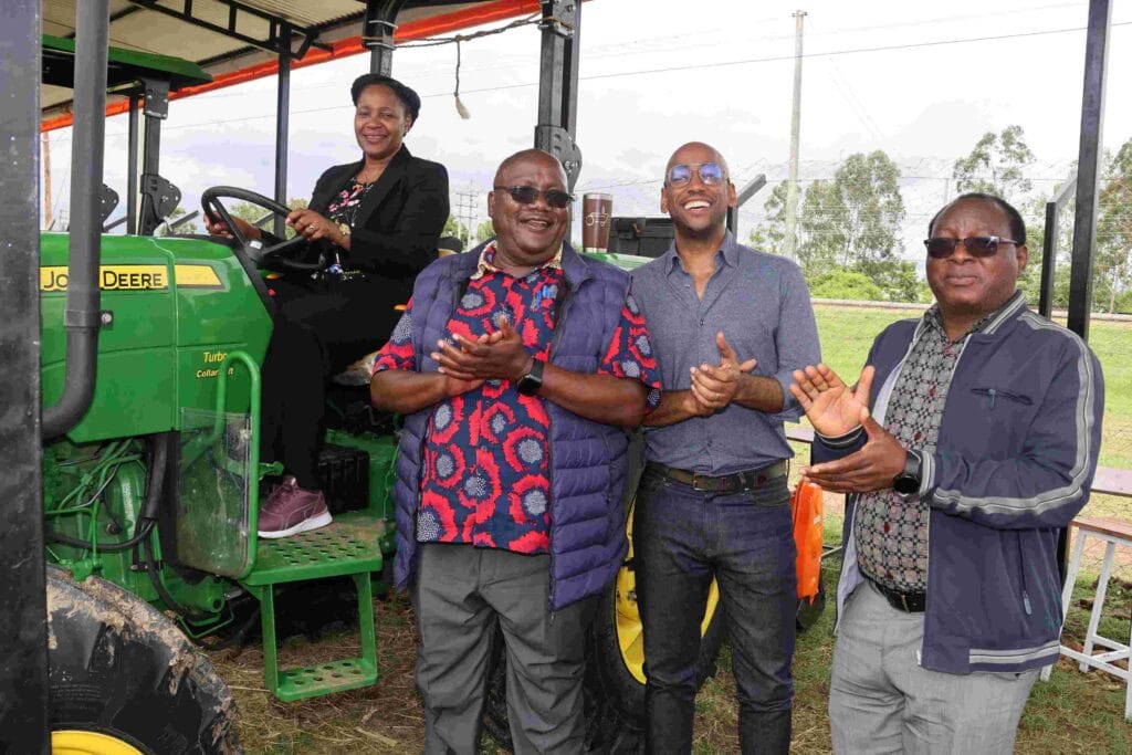 ABSA BANK ENHANCES AGRIBUSINESS WITH KES 500M FINANCING DEAL WITH HELLO TRACTOR TO MECHANISE MORE THAN 300,000 FARMERS COUNTRYWIDE