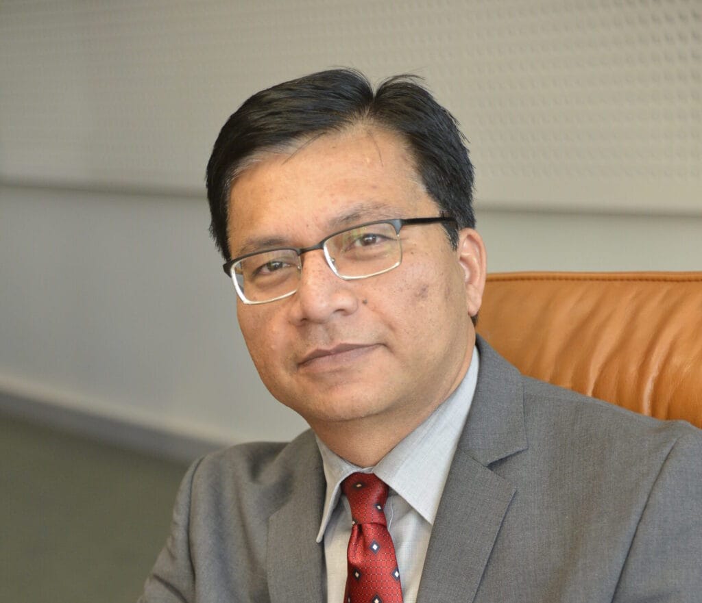 Hari Chaitanya, Head of Investor Services, Africa at Standard Bank Corporate and Investment Banking