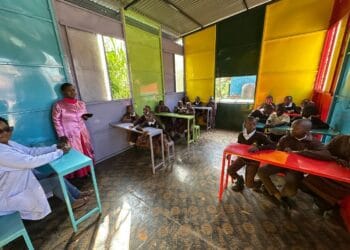 Portable and Affordable Designed classroom by Georgia Fernandes, founder of Untamed Architecture and a student at Columbia University